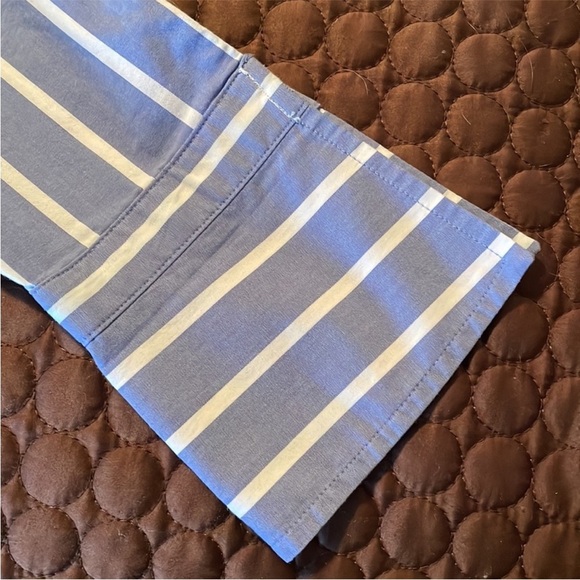 Banana Republic Blue and White Striped Top - Picture 8 of 8